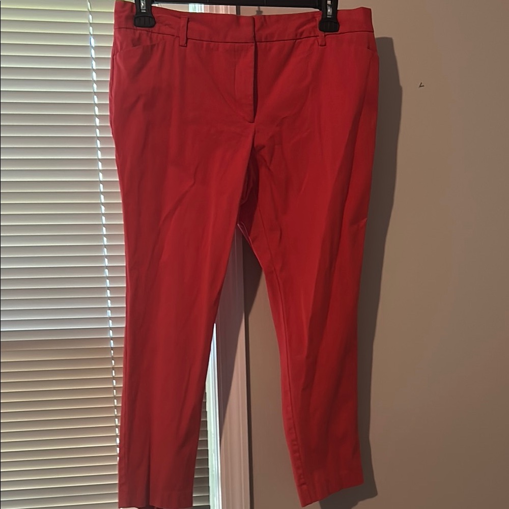 Worthington Red Chinos Vibrant Classic Style